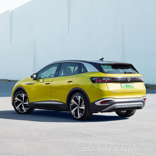 High Speed Fast Charge Electric Vehicles Long Range New Energy Cars ID.4X Electric Cars Manufacturers